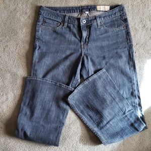 EUC Gap Sz 8 stretch flare jeans